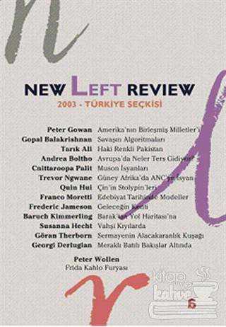 New left. New left Review. New left Review 146.