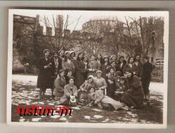 EĞİTİM TARİHİ / TAKSİM KIZ LİSESİ ESKİ FOTOĞRAFLAR...