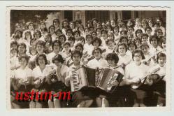 1962 ÇAMLICA KIZ LİSESİ MÜZİK KOLU ÖĞRENCİLERİ 3...