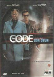 DVD FİLM - SON OYUN ( THE CODE THICK AS THIEVES ) - MORGAN FREEMAN - ANTONIO BANDERAS - ASLA BİR HIRSIZA GÜVENME - TÜRKÇE - İNGİLİZCE