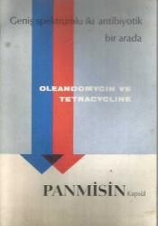İLAÇ TANITIM KARTI - OLEANDOMYCIN VE TETRACYCLINE PANMİSİN KAPSÜL - GENİŞ SPEKTRUMLU İKİ ANTİBİYOTİK