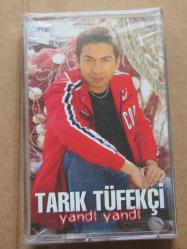 Efemera - TARIK TÜFEKÇİ YANDI YANDI Sıfır Kaset .A2 - kitantik - kitaLog