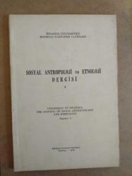 SOSYAL ANTROPOLOJİ VE ETNOLOJİ DERGİSİ 3 - semih_sahaf