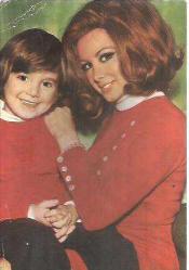 KARTPOSTAL - FİLİZ AKIN VE İLKER İNANOĞLU RESİMLİ - ARKASI YAZILI