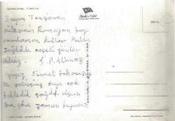 KARTPOSTAL - SARIKAMIŞ - TÜRKİYE - ARKASI YAZILI - BAYRAM KUTLAMA MESAJI - PULSUZ