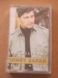 AHMET ŞAFAK AŞK MİLİTANI NALINA MIHINA Sıfır Kaset .A2