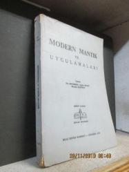 MODERN MANTIK VE UYGULAMALARI