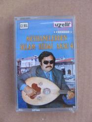 HÜDAİ AKSU 4 MEYHANELERDEN SELAM Kaset Sıfır .N