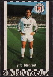 Efemera - Beşiktaşlı Şifo Mehmet Özdilek KRT4542 - kitantik - kitaLog