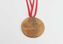 8'İNCİ KITALAR ARASI AVRASYA MARATONU MADALYASI B1853 İNDİRİMLİ FİYAT