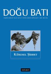 Doğu Batı, 81. sayı: Küresel Şiddet