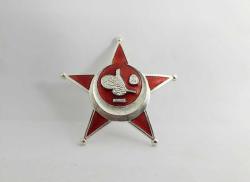 OSMANLI ÇANAKKALE HARP MADALYASI SUBAY MODELİ B4182 ( HATIRA AMAÇLI REPLİKA )