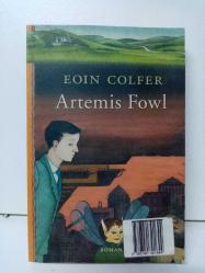 Artemis Fowl -ALMANCA -İKİNCİ EL