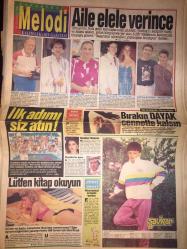 Melodi: Kaliteli Kadın Gazetesi 30 Temmuz 1990