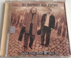 Hasan Cihat Örter & Akın Ok - İki dervişin aşk yarası (CD)