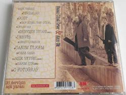 Hasan Cihat Örter & Akın Ok - İki dervişin aşk yarası (CD)