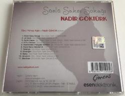 Nadir Göktürk - Süslü saksı sokağı (CD)