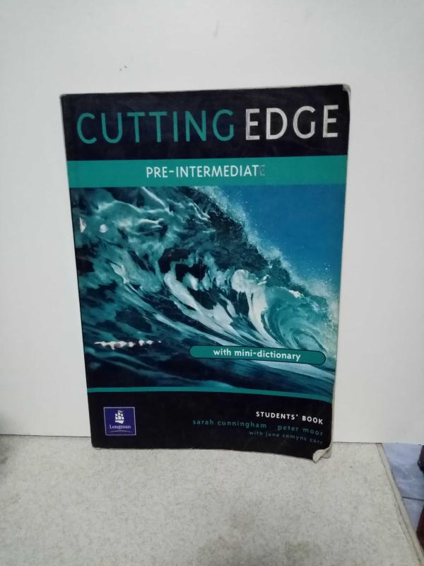 Cutting edge pre intermediate audio. Cutting edge pre intermediate audio