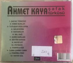 Ahmet Kaya - Şafak Türküsü / CD