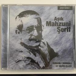 Aşık Mahzuni Şerif - Dumanlı Dumanlı Oy Bizim Eller / CD / ambalajında