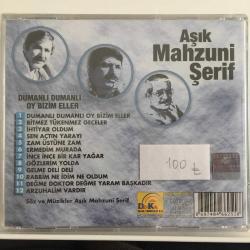 Aşık Mahzuni Şerif - Dumanlı Dumanlı Oy Bizim Eller / CD / ambalajında