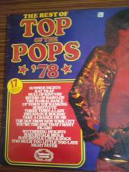 THE BEST OF TOP OF THE POPS 78 PLAK 33 DEVİR