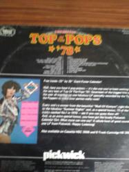 THE BEST OF TOP OF THE POPS 78 PLAK 33 DEVİR