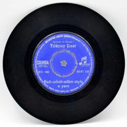 Efemera - Yıldıray Çınar - Badı Sabah Selam Söyle O Yare PLK2669 - kitantik - kitaLog