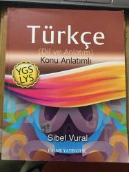 PALME YAYINCILIK TÜRKÇE DİL VE ANLATIM KONU ANLATIMLI, SİBEL VURAL ...