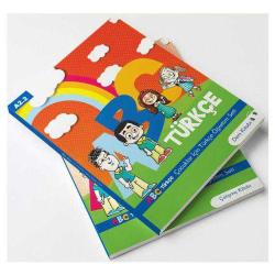 İstanbul ABC A2 - 2 Çocuklar İçin Türkçe Öğretim Seti Ders Kitabı Çalışma Kitabı ve CD Kültür Sanat