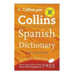Collins Spanish Dictionary (gem) Nüans Publishing