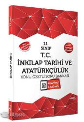 Asel Yayınları 11.Sınıf T.C İnkılap Tarihi ve Atatürkçülük Konu Özetli Soru Bankası