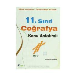 Birey Yayınları - 11. Sınıf Coğrafya Konu Anlatımlı - Eşref Gurban