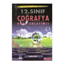 Esen Yayınları - 12.Sınıf Coğrafya Konu Anlatımlı - Cumhur Abay