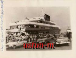 4 ADET ADNAN KAŞIKÇI TÜRKİYE ZİYARETİ ORİJİNAL BÜYÜK BOY FOTOĞRAFLAR...