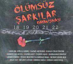 Ölümsüz Şarkılar Dayanışması CD