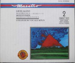 Gesualdo: Madrigals / Monteverdi: Madrigals
