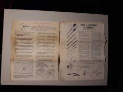 Kemper Ceramic Tools Catalogue + Leslie Ceramics tools & accessories price list