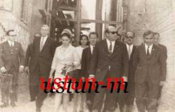 NAZMİYE & SÜLEYMAN DEMİREL ESKİ SB FOTOĞRAF...