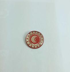 TÜRKİYE CUMHURİYETİ TİCARET BAKANLIĞI ROZETİ - MADALYA (YENİ LOGO) B2295 İNDİRİMLİ FİYAT