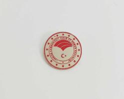 TÜRKİYE CUMHURİYETİ TARIM VE ORMAN BAKANLIĞI ROZETİ - MADALYA ( YENİ LOGO ) B2284 İNDİRİMLİ FİYAT