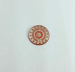 TÜRKİYE CUMHURİYETİ SANAYİ VE TEKNOLOJİ BAKANLIĞI ROZETİ - MADALYA (YENİ LOGO) B2298 İNDİRİMLİ FİYAT