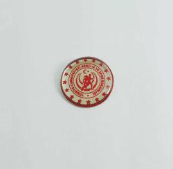 TÜRKİYE CUMHURİYETİ GENÇLİK VE SPOR BAKANLIĞI ROZETİ - MADALYA (YENİ LOGO) B2287 İNDİRİMLİ FİYAT