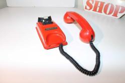 Antika - Duvar Tipi Retro Kumtel Telefon. Mükemmel Renkte.Metal Gövdeli Paralel Telefon - kitantik - kitaLog