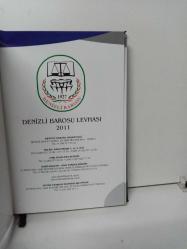 DENİZLİ BAROSU LEVHASI 2011