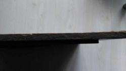 54 X 49 CM. KABARTMA BAKIR HIRÇIN AT TABLOSU...