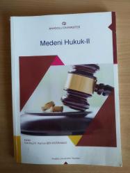 MEDENİ HUKUK 2 AÖF