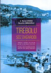 Tirebolu Söz Dağarcığı