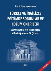 Türkçe ve İngilizce Eğitimde Sorunlar ve Çözüm Önerileri