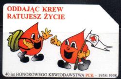 20022 ÇİZGİ KARAKTER POLONYA TELEFON KART